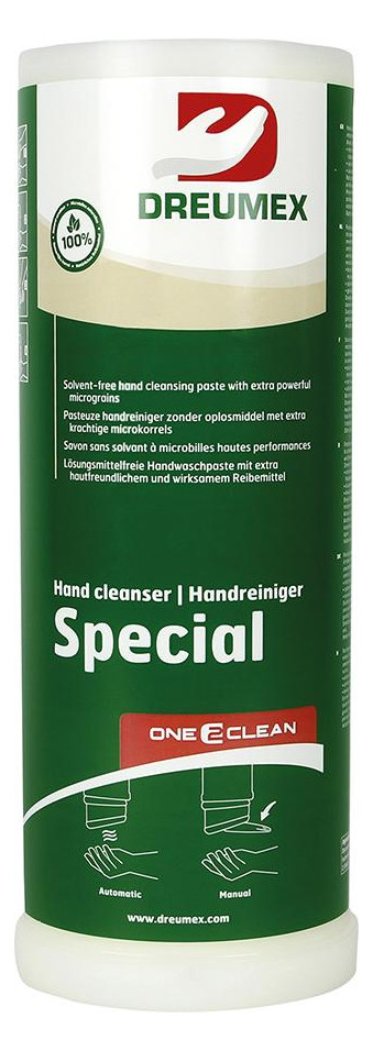Bild Special One2Clean Handreiniger 2,8Kg Kar tuschen - DREUMEX-0