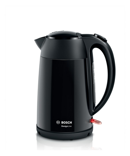 Wasserkocher 1,7l Edst DesignLine 2400W sw Anzeige:außen m.Sieb