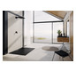 Kaldewei Duschwanne SUPERPLAN ZERO 1510-5 70x70cm, Wannenträger extraflach, schwarz matt 100