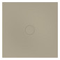 Bette Duschfliese PLUS BetteAir 1200 x 1200 mm, cashmere, Rechteck, glasierter Titan-Stahl