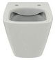 Ideal-Standard Wand-Tiefspül-WC i.life B 35,5x54x33,5cm, ohne Spülrand, weiß