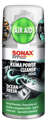 Bild KlimaPowerCleaner AirAid Ocean-fresh symbiotisch 100 ml - SONAX-0