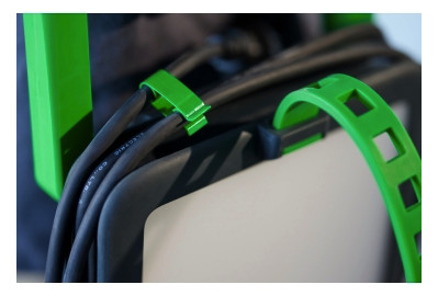 LED-Bauleuchte 75W IP54 4000K 8500lm Kst 1LED 220-240V Mit Stativhalterung m.LM