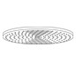 hansgrohe Kopfbrause Raindance S 240 Brausekopfgröße 240mm, 1jet, chrom