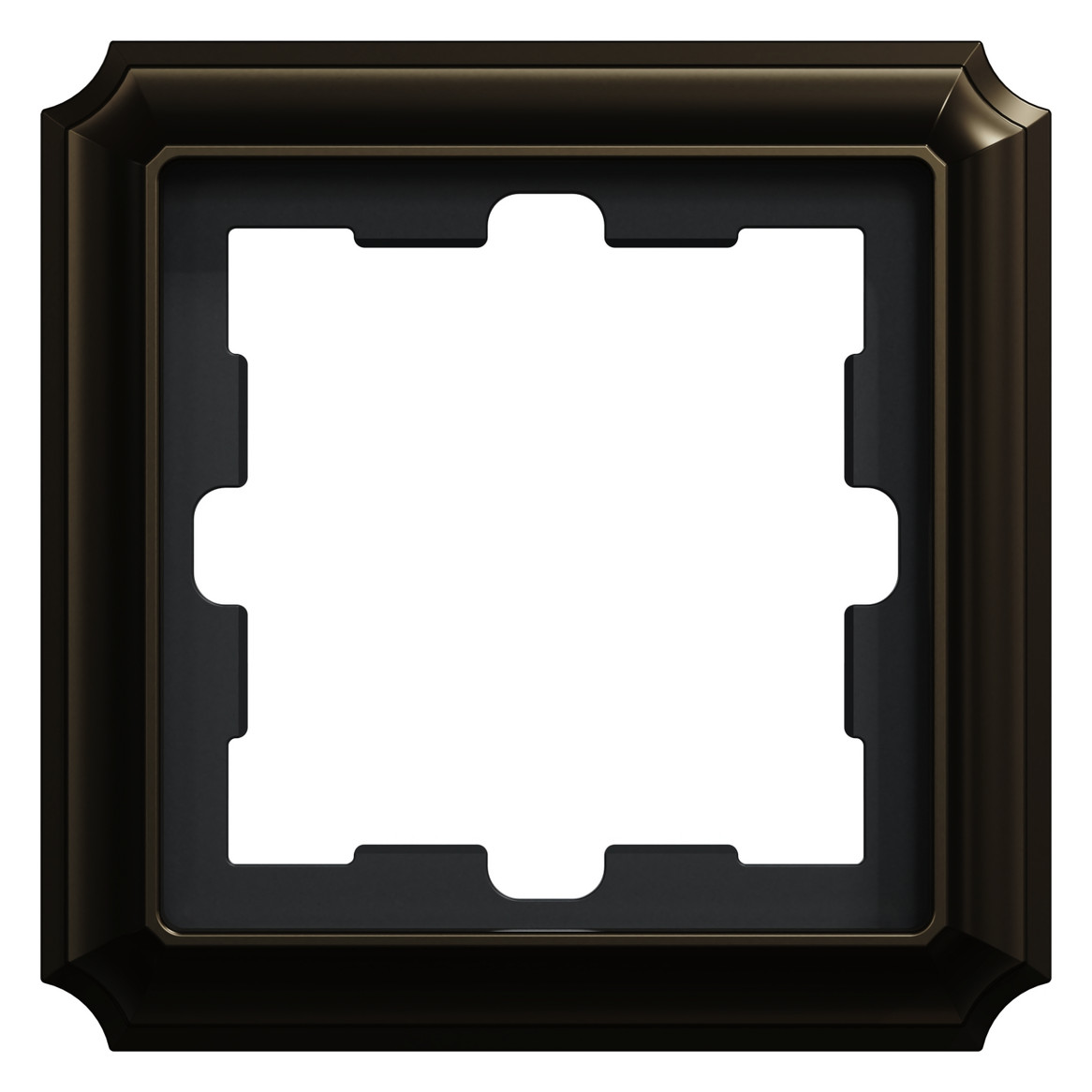 Rahmen 1f mokka glz Metall Edst