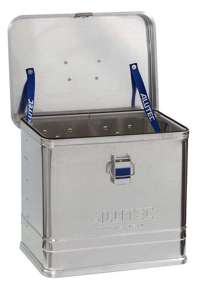 Bild Aluminiumbox COMFORT 27 Maße 350x245x315 mm Alutec Inhalt ca. 27 Liter - n.a.-1