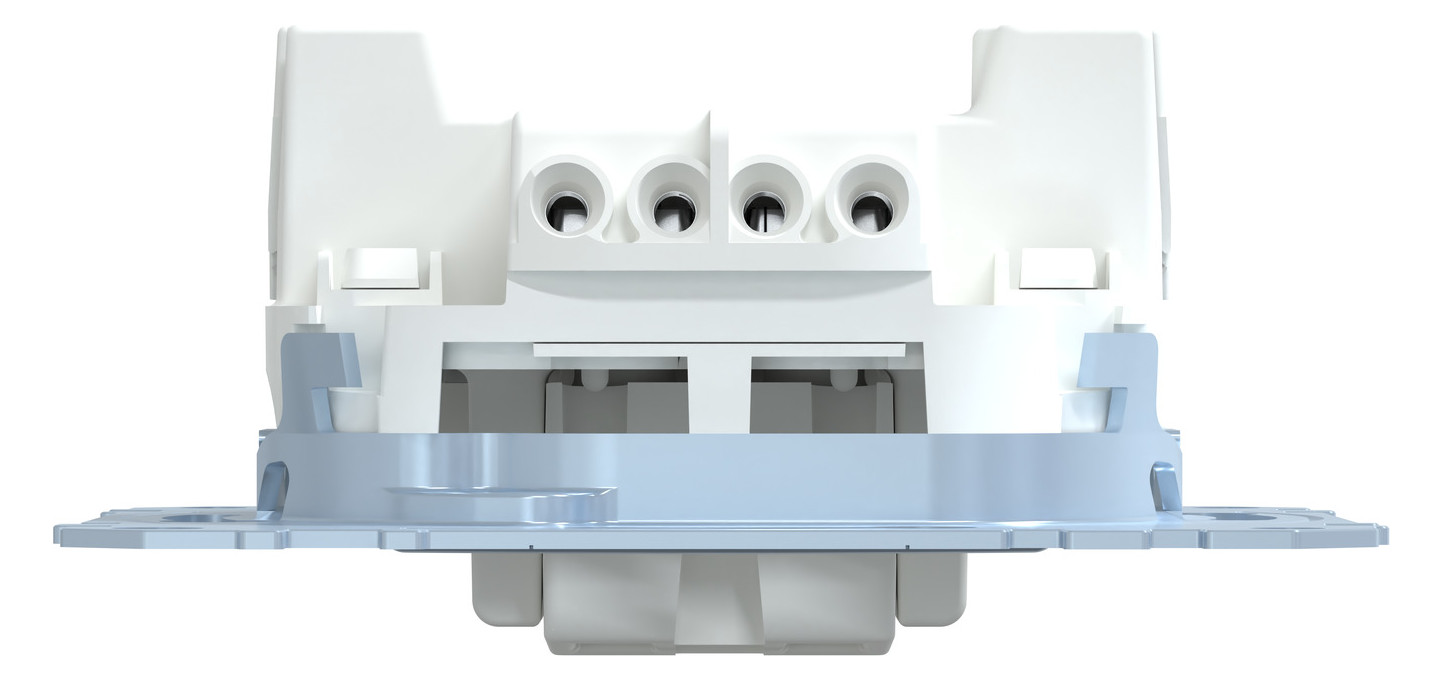 Kontroll-Wippschalter QuickFlex UP IP20 2p 1f 16AX