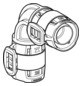 Geberit Bogen FlowFit Ø 50 mm, 90°