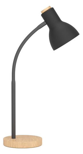 EGLO Tischleuchte VERADAL schwarz, 98831 