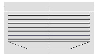 Sanit Gummimanschette NW 30/50, für Geruchsverschluss-Anschlüsse