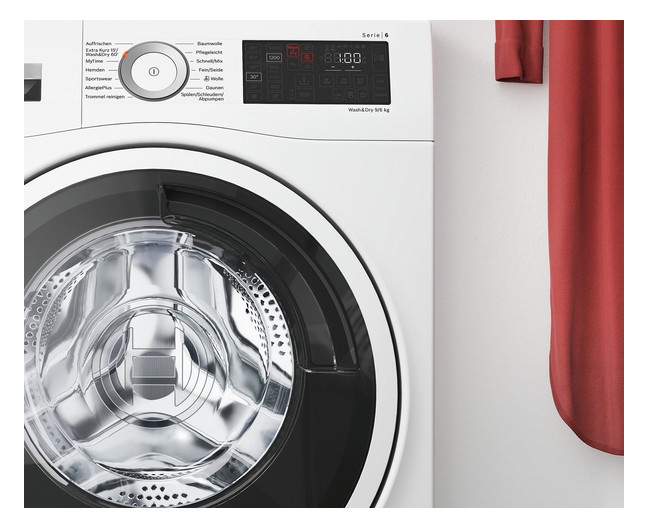 Wärmepumpentrockner E C 8kg ws 65dB re stufenl 138kWh Restzeit