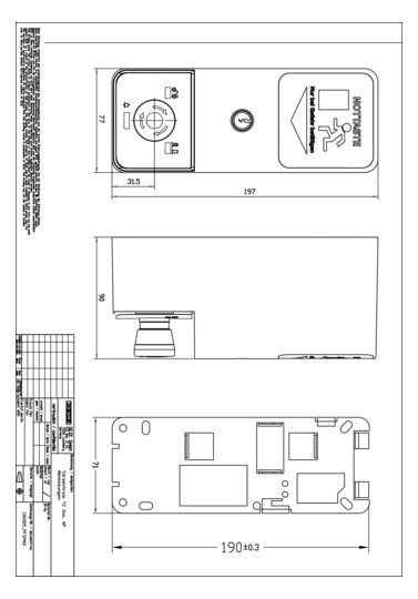 GEZE Fluchtwegterminal Stand-     136573 