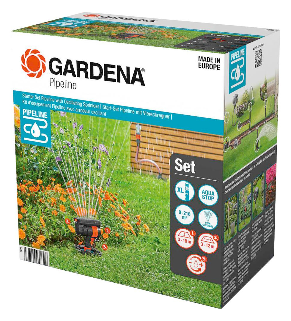 Bild Sprinklersystem Start-Set Pipine mit Vie reckregner - Gardena-0