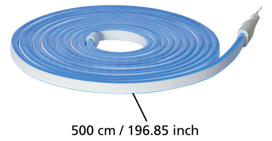 EGLO Außen LED-Band 5m Blau       900221 