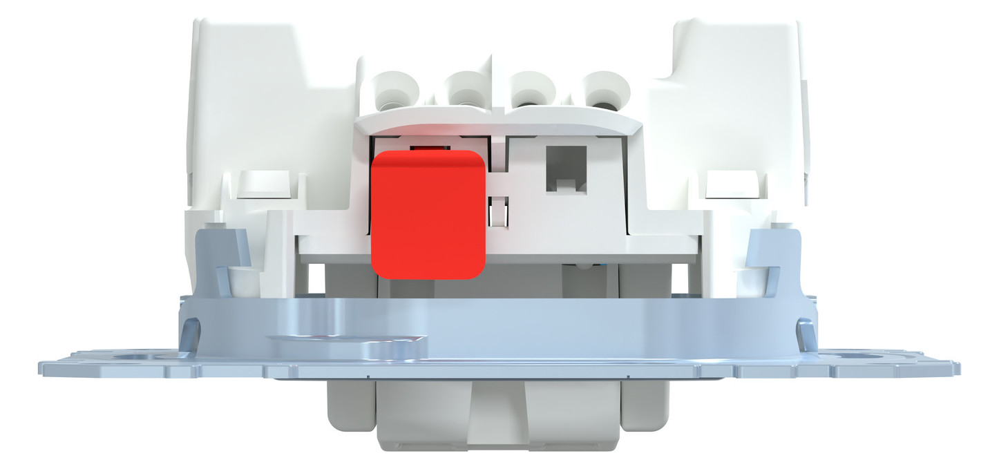 Wipptaster-Modul 1Ö UP QuickFlex IP20