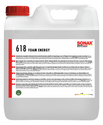 Bild Foam Energy 10 Liter - SONAX-0