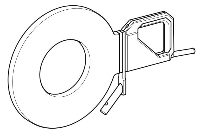 Geberit Schweißspiegel KSS-315 Ø 200-315 mm, 230 V