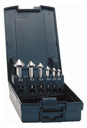 EXACT-ADVANCEDLINE- Kegelsenker-Satz 90°, DIN335C,...