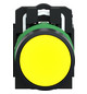 Drucktaster 1f ge rnd Ø22,5mm 1S IP66 fl Tastend