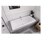 Kaldewei Badewanne CAYONO DUO-725 180x80cm, Standard, weiß