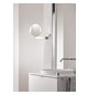 EMCO LED-Rasier-/Kosmetikspiegel prime d= 202,4mm, 1-armig, Vergrößerung 3-/7-fach, Direktanschluss, chrom