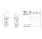 CEE-Stecker 5p 63A IP54 PowerTOP Xtra 400V/rt 6h Schraubkl Kst Verschraubung