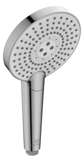 Ideal-Standard Brausekombination Idealrain Evo Jet 90 cm, 3-Funktionshandbrause, d=12,5cm, chrom