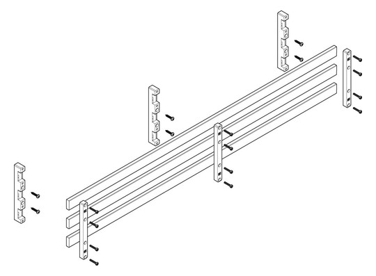 ABN Sammelschienen-Modul 4FB   MTSC42763 