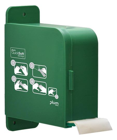 PLUM-Bandage im Spender QuickSoft, beige