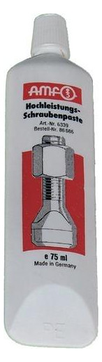 AMF-Schraubenpaste -25 bis 125°C - 75ml