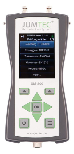 JUMTEC-Universalmessgerät UM-800