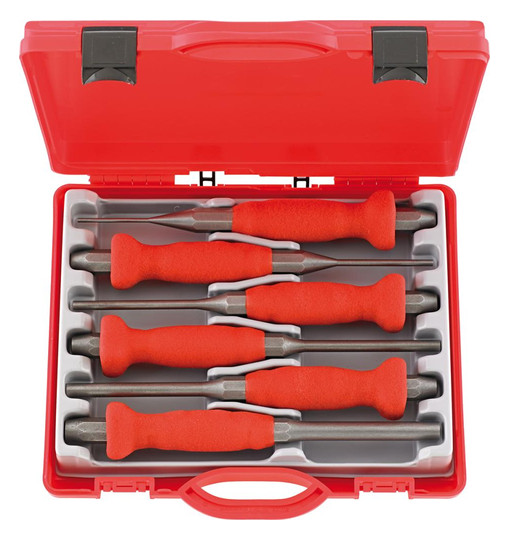 PEDDINGHAUS-Splintentreiber-Satz Air Grip - 6-teilig