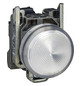 Leuchtmelder komplett 1f LED UC rnd fl Ø22,5mm ws IP65