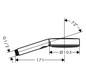 hansgrohe Handbrause Pulsify Select S 105 Relaxation, 3jet, chrom