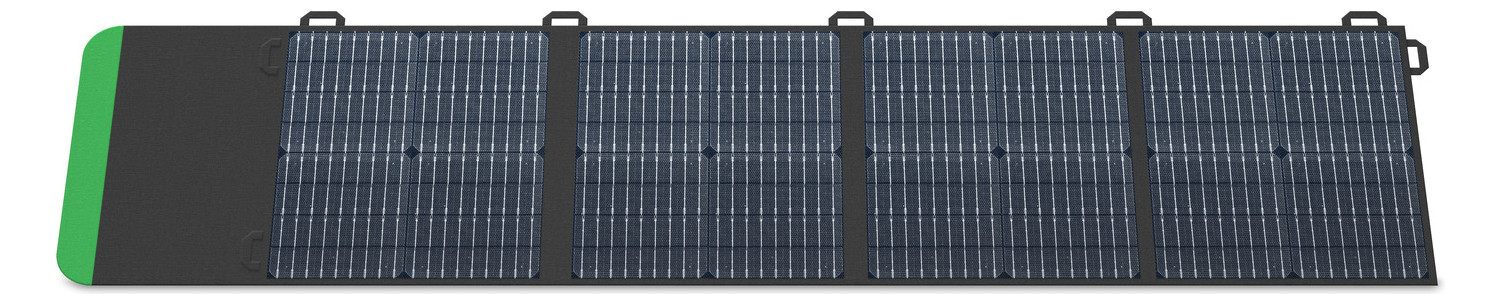 PV-Modul Monokri 1Wp 100% 420x5x1725mm m.Anschlusskabel 3,8kg