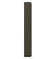 Rahmen 1f mokka metallic D-Life Metall f.GEB-K Unterputzmontage Edst