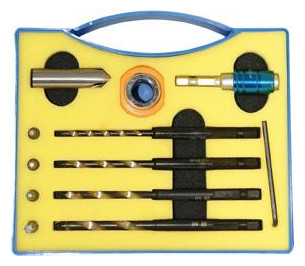 FISCH-Terrassendielenbohrer-Set, HSS - 12-teilig, 4-6x110mm