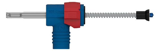 BOSCH-EXPERT- Absaugbohrer-Set SDS-plus-8X - 6,5x100/225m