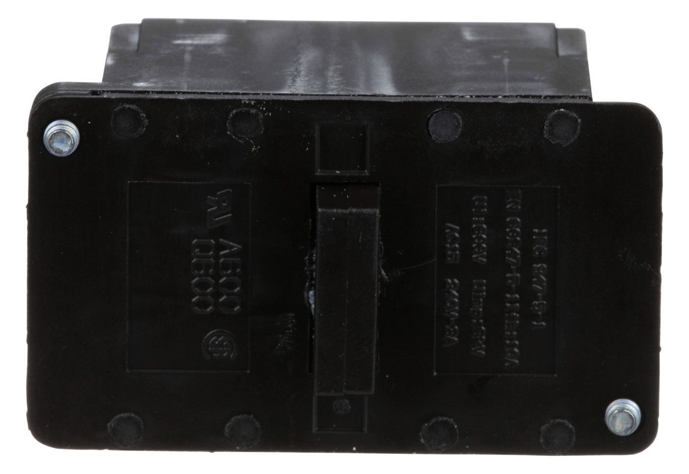 Hilfsschalterblock 1S 1Ö Frontbef 3A/AC Schraub