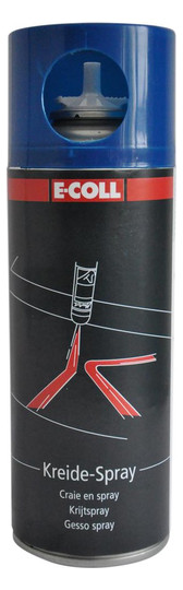 E-COLL-Kreidespray, blau - 400 ml