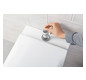 V&B WC-Sitz Subway 2.0 mit Quick Release/Softclosing, Scharniere Edelstahl, weiß