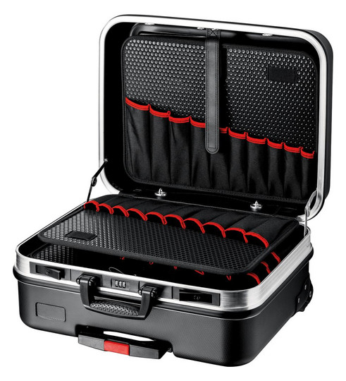 KNIPEX-Werkzeugkoffer BIG Basic Move 002106LE -...