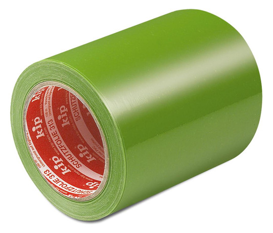 kip-Schutzfolie 313, grün - 125mmx100m
