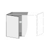 SA Anbau-/Solitärschrank variabel 2morrow (G2394) 510x600x520 Eiche-Tabak