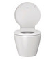 Duravit WC-Sitz Starck 1 mit Absenkautomatik, abnehmbar, mit Scharnierwelle, weiß