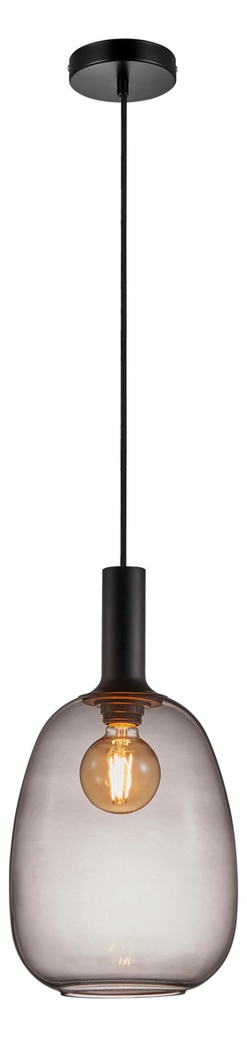 LED-Pendelleuchte 60W Alton23 sw E27 sym IP20 1LED LED austauschbar Ø230mm