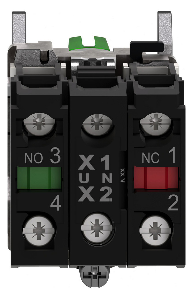 Wahlschalter 2stuf rast t Knebel Ø22,5mm IP66 1S Schaltfunktion verrastend 1Ö