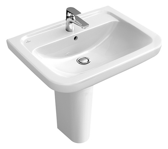 V&B Ablaufhaube OMNIA Architectura weiß, für Waschtisch