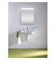 Duravit Waschtisch D-Code 60 x 46 cm, mit Hahnloch, Überlauf, Hahnlochbank, weiß