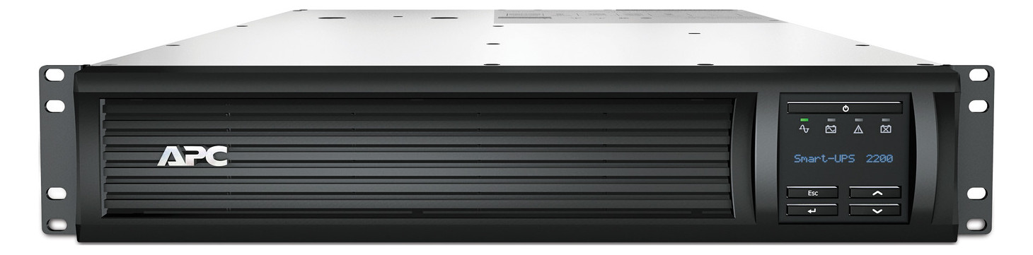 USV 482,6mm(19) Line-Int 2200VA 5,45min 151-302V 19Zoll-Gerät 432x86x683mm